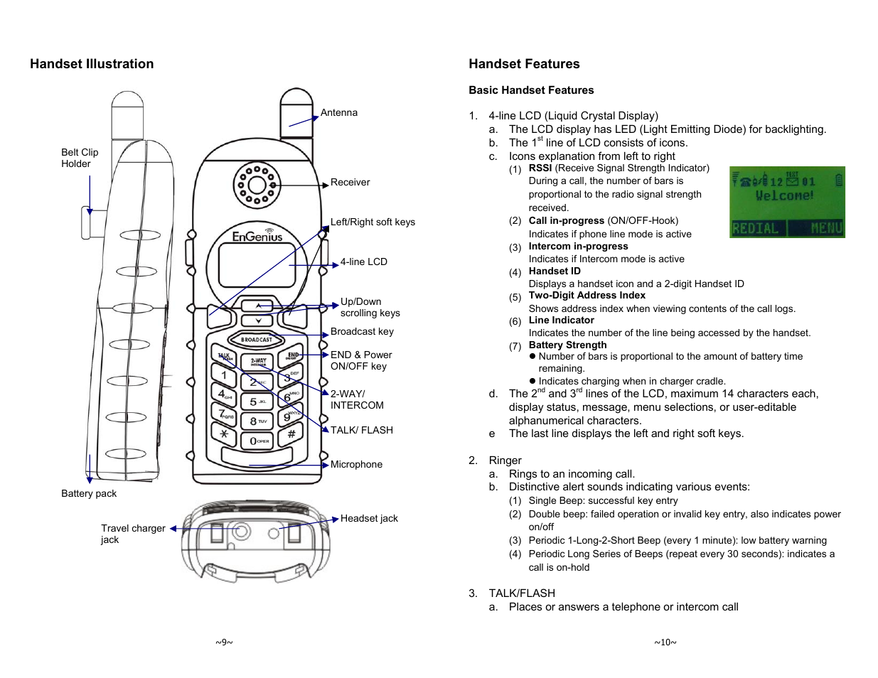 EnGenius Technologies DURAFON-1X User Manual | Page 5 / 23