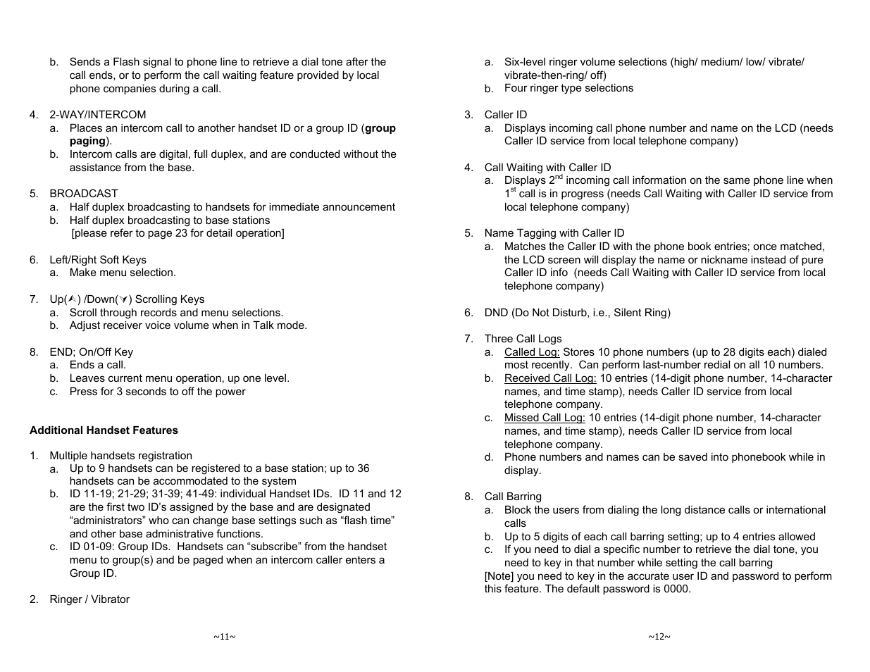 EnGenius Technologies DURAFON-1X User Manual | Page 6 / 23