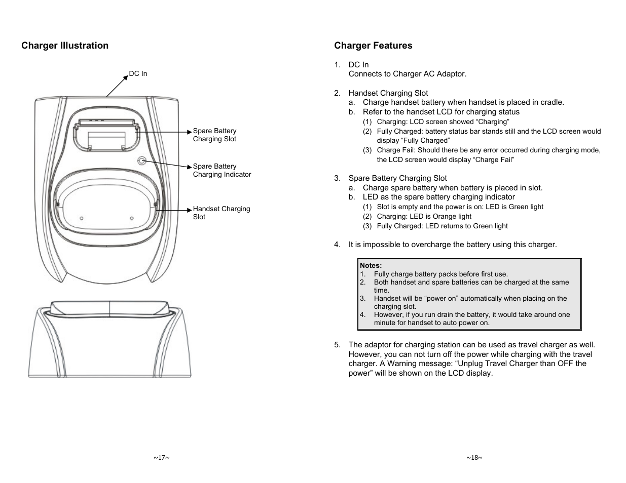 EnGenius Technologies DURAFON-1X User Manual | Page 9 / 23