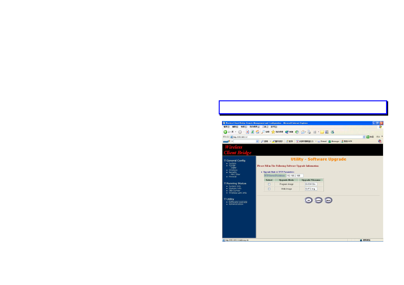 4 utility | EnGenius Technologies IEEE 802.11b Outdoor Wireless Client Bridge User Manual | Page 19 / 27