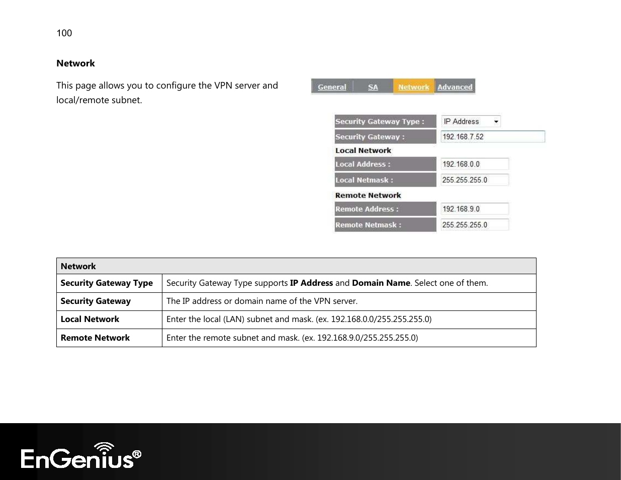 EnGenius Technologies EVR100 User Manual | Page 101 / 135