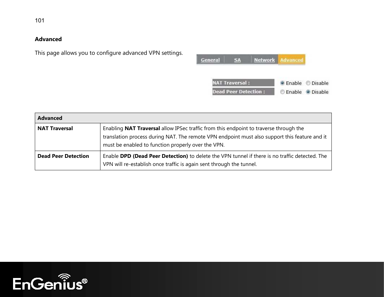 EnGenius Technologies EVR100 User Manual | Page 102 / 135