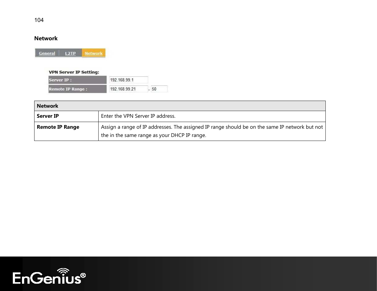 EnGenius Technologies EVR100 User Manual | Page 105 / 135