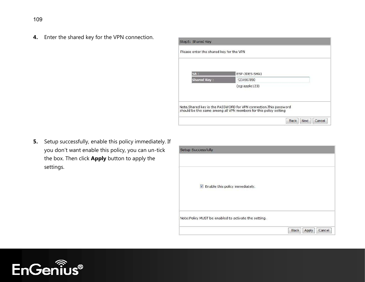 EnGenius Technologies EVR100 User Manual | Page 110 / 135