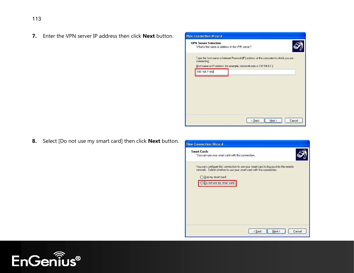 EnGenius Technologies EVR100 User Manual | Page 114 / 135