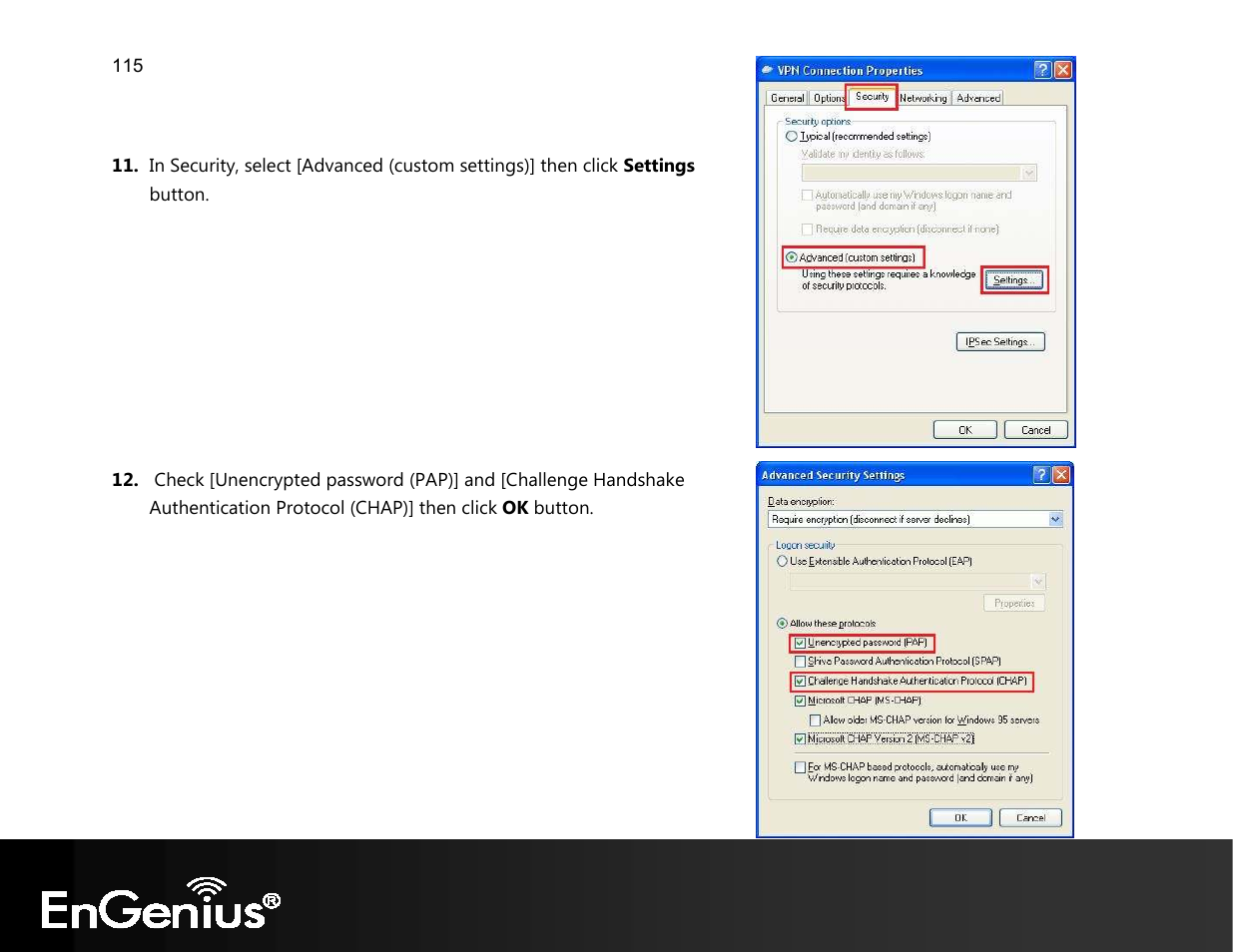 EnGenius Technologies EVR100 User Manual | Page 116 / 135