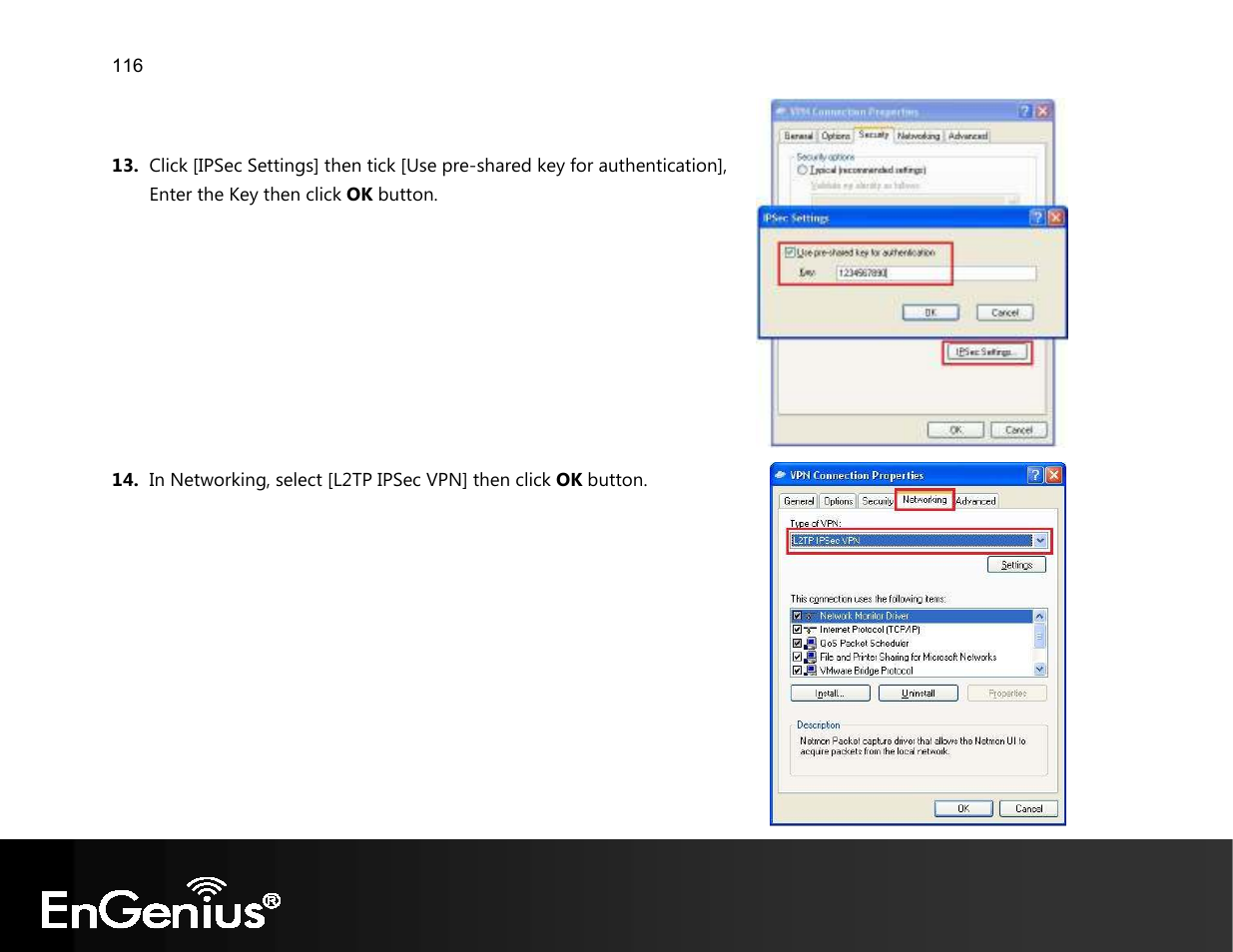 EnGenius Technologies EVR100 User Manual | Page 117 / 135