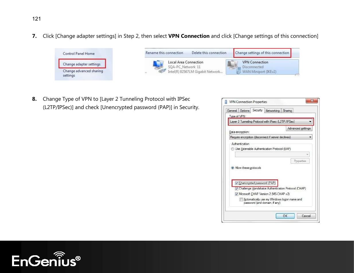 EnGenius Technologies EVR100 User Manual | Page 122 / 135