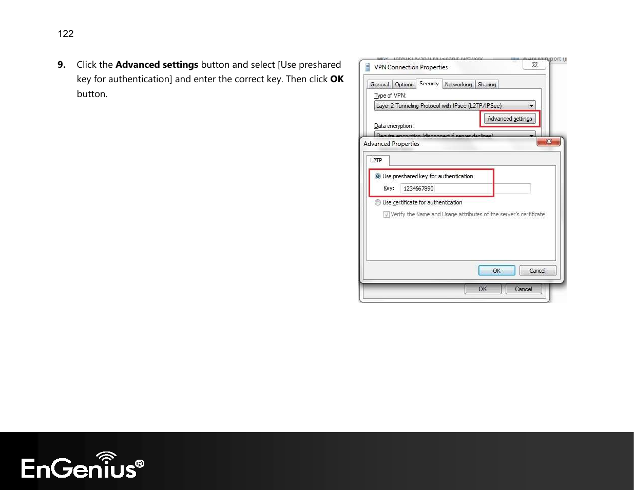 EnGenius Technologies EVR100 User Manual | Page 123 / 135