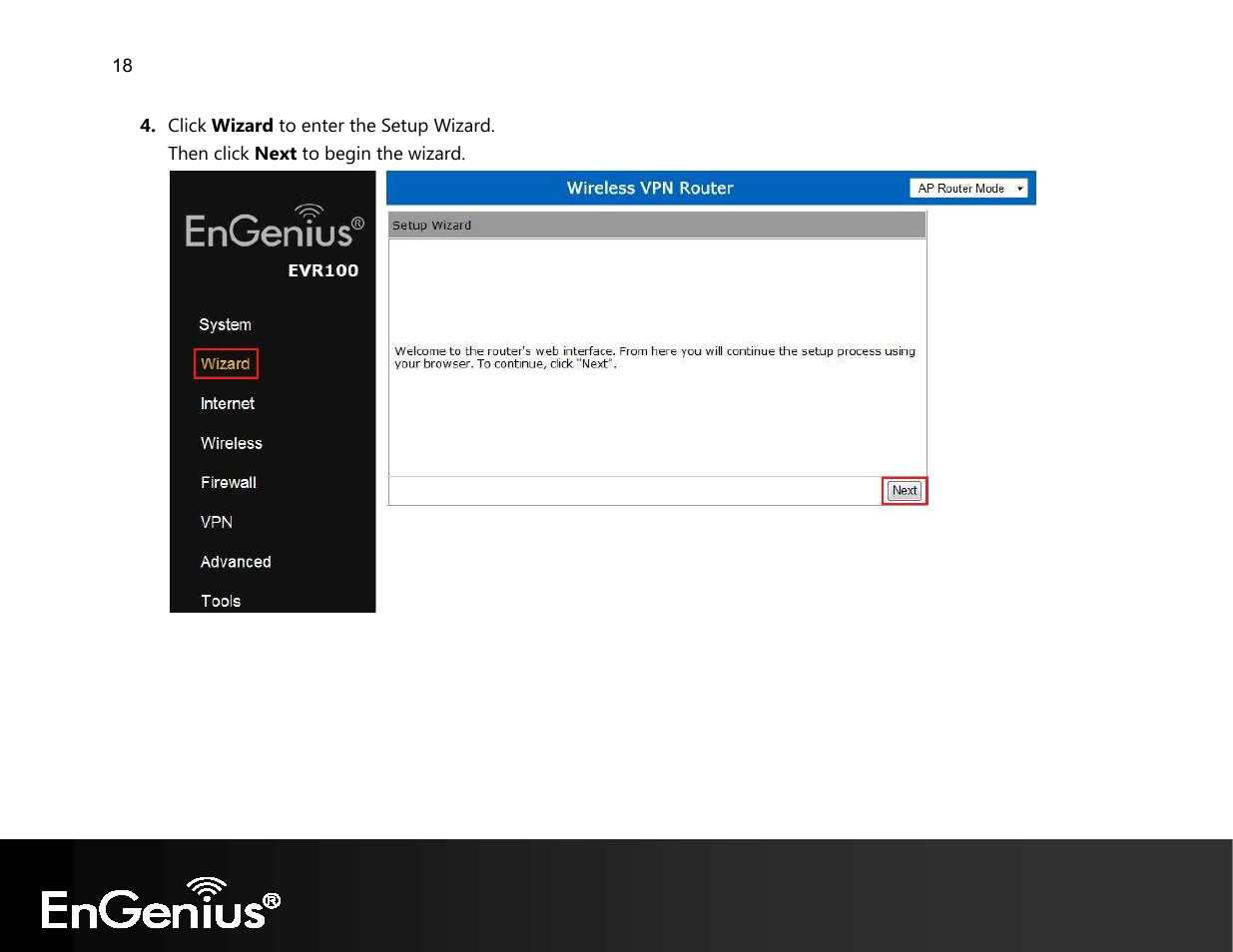 EnGenius Technologies EVR100 User Manual | Page 19 / 135