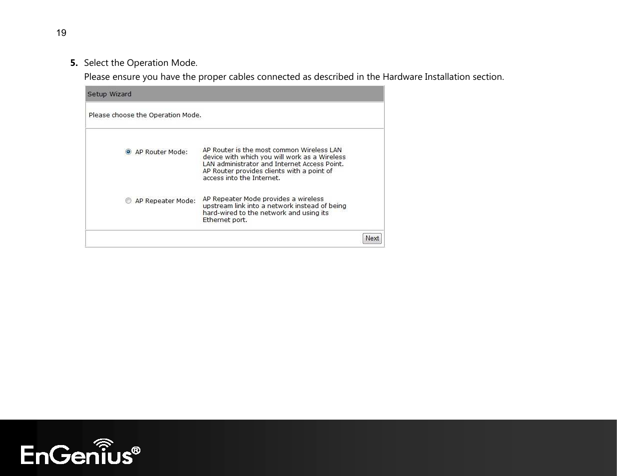 EnGenius Technologies EVR100 User Manual | Page 20 / 135