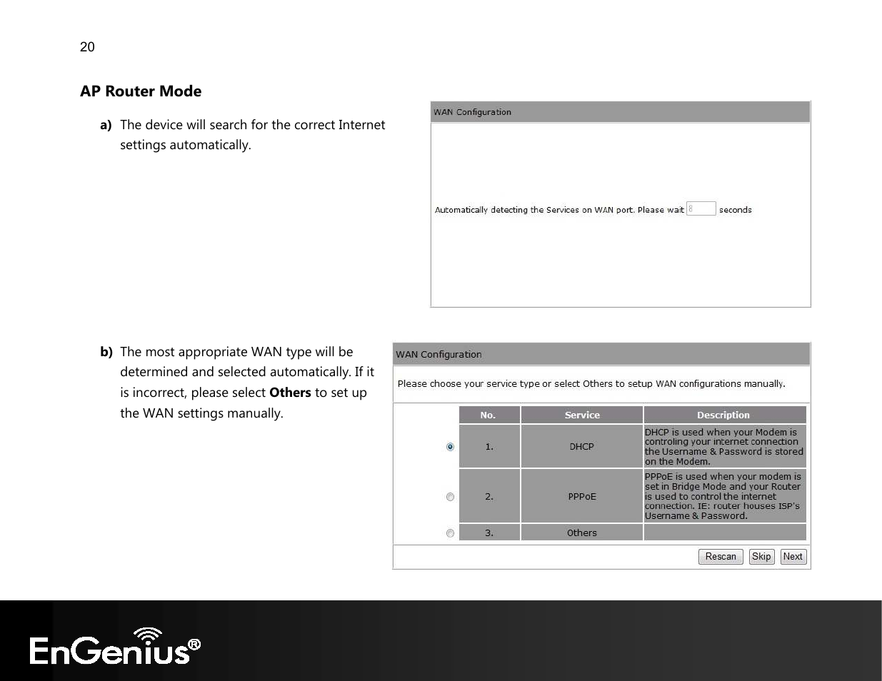 EnGenius Technologies EVR100 User Manual | Page 21 / 135