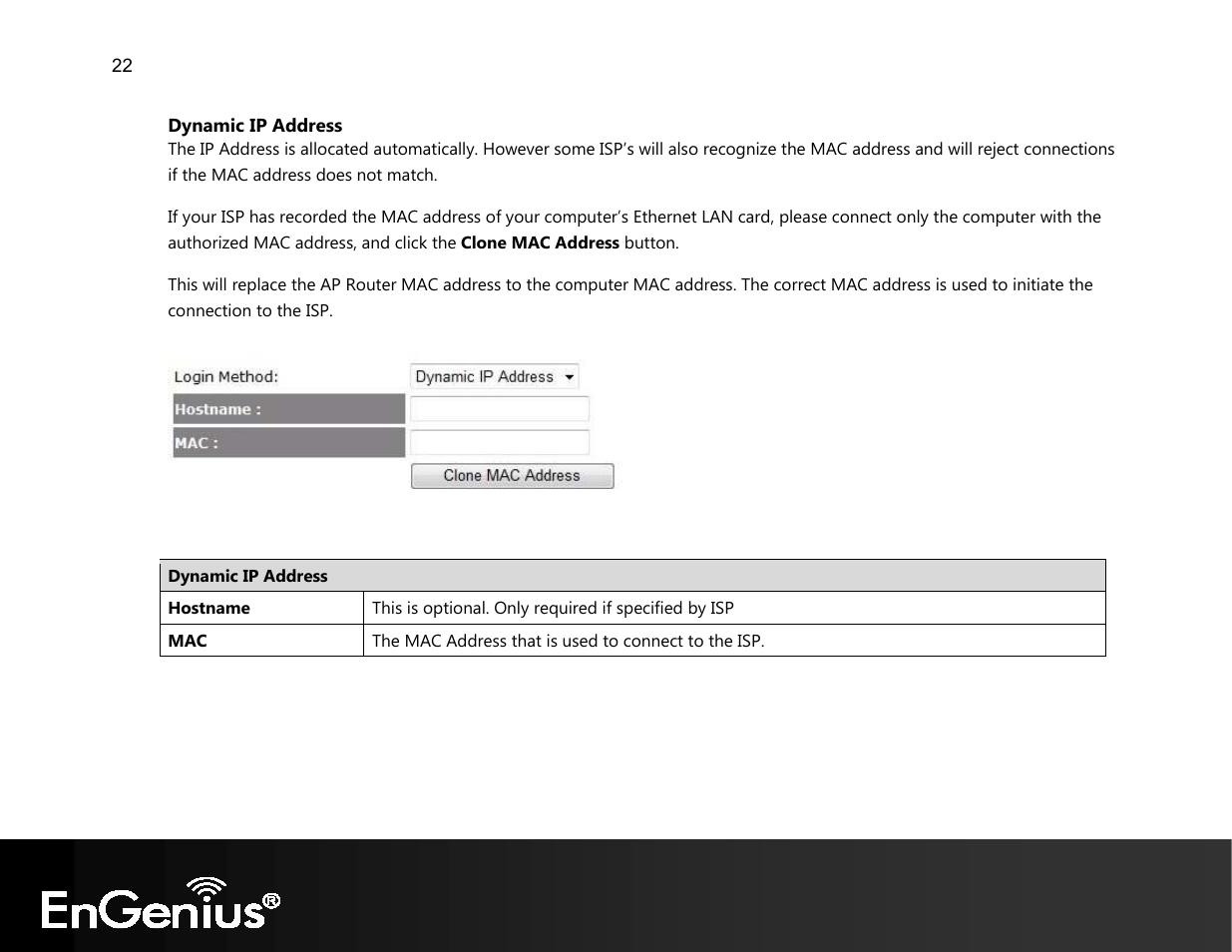 EnGenius Technologies EVR100 User Manual | Page 23 / 135