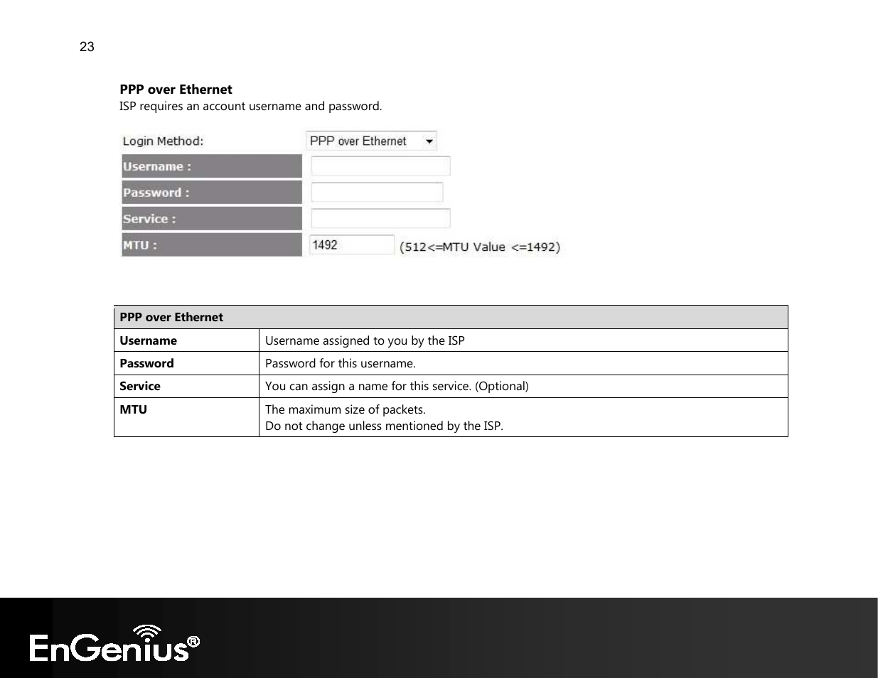 EnGenius Technologies EVR100 User Manual | Page 24 / 135