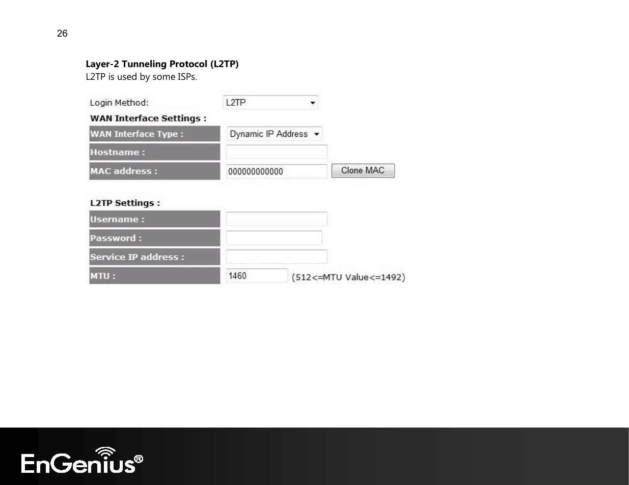 EnGenius Technologies EVR100 User Manual | Page 27 / 135