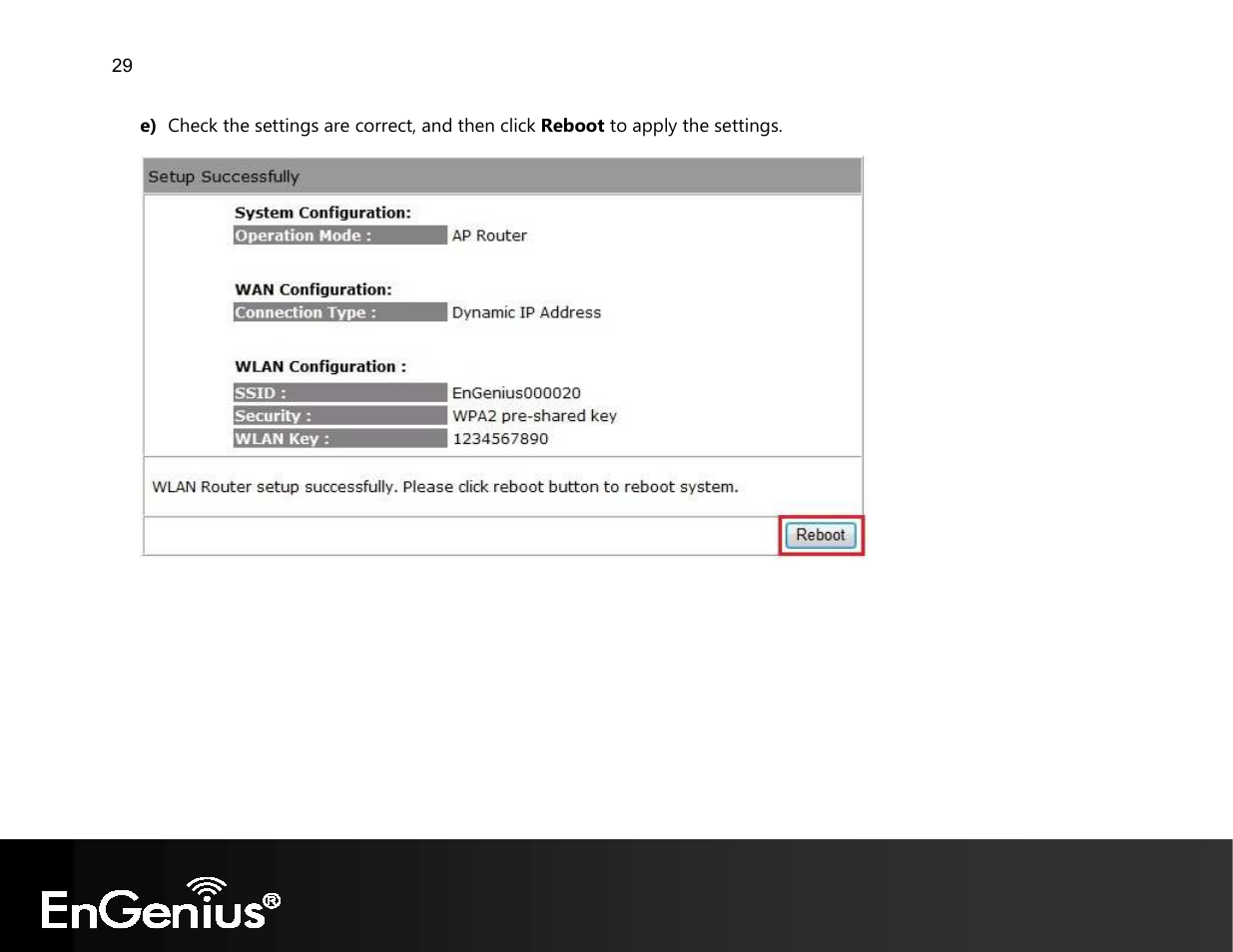 EnGenius Technologies EVR100 User Manual | Page 30 / 135