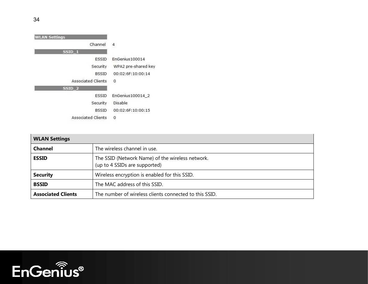 EnGenius Technologies EVR100 User Manual | Page 35 / 135