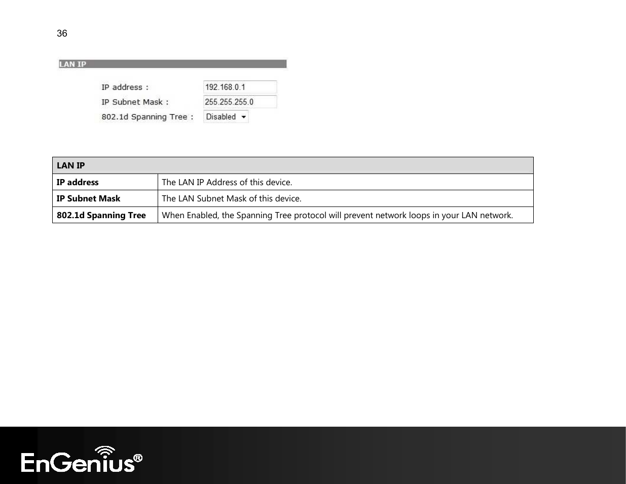 EnGenius Technologies EVR100 User Manual | Page 37 / 135