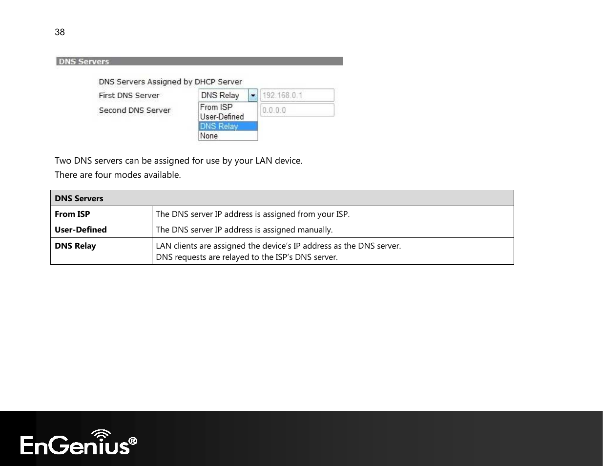 EnGenius Technologies EVR100 User Manual | Page 39 / 135