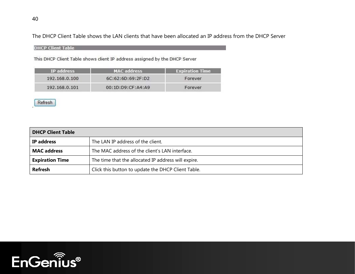 EnGenius Technologies EVR100 User Manual | Page 41 / 135