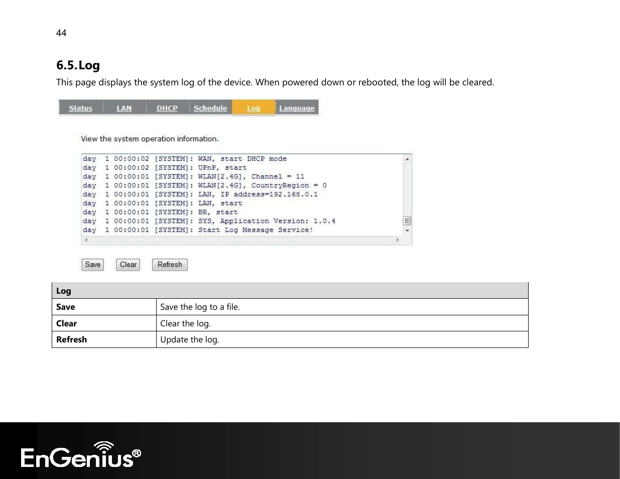 EnGenius Technologies EVR100 User Manual | Page 45 / 135