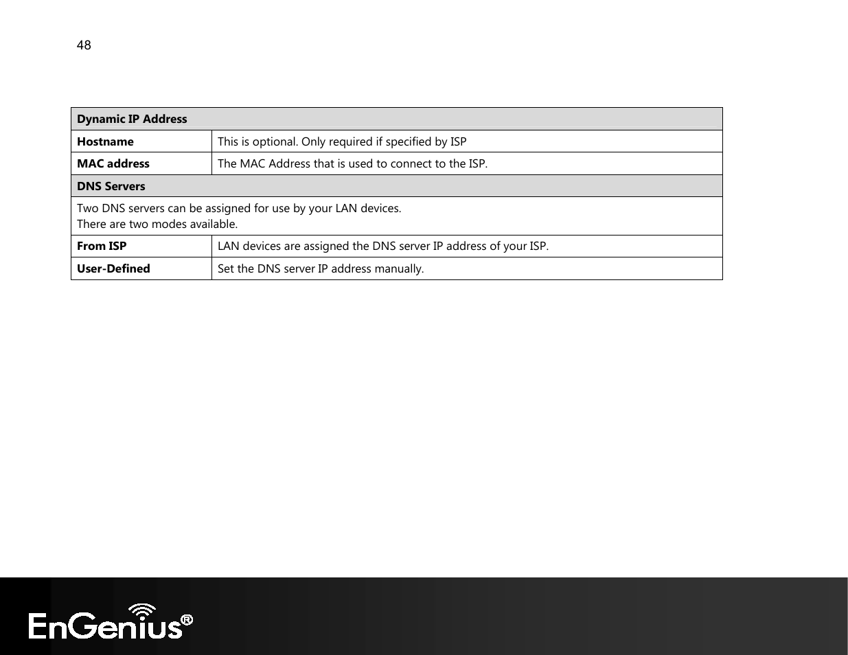 EnGenius Technologies EVR100 User Manual | Page 49 / 135