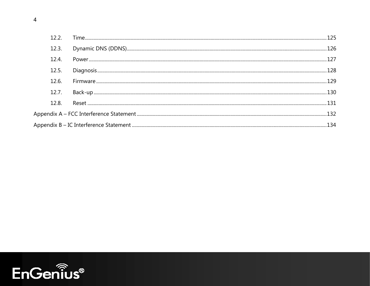 EnGenius Technologies EVR100 User Manual | Page 5 / 135