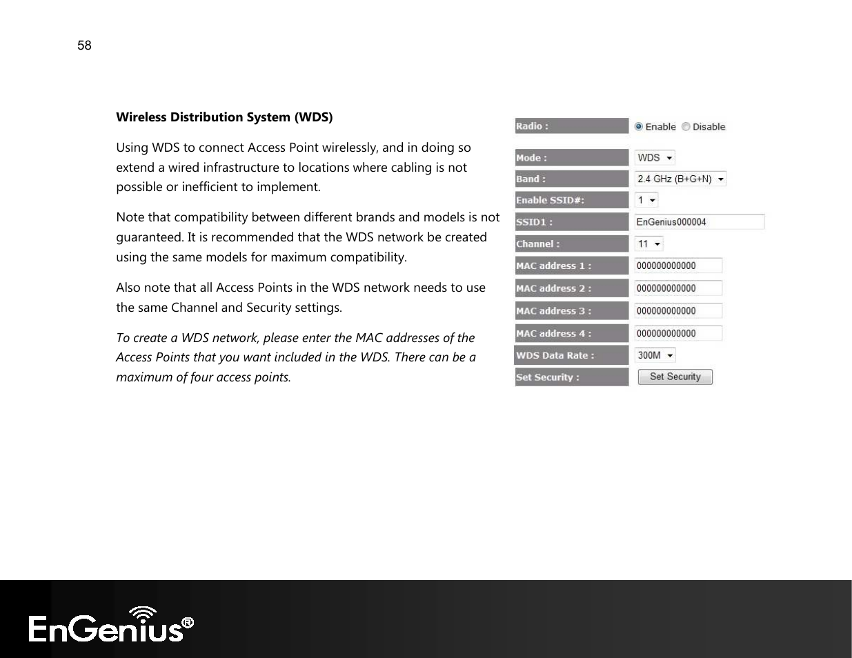 EnGenius Technologies EVR100 User Manual | Page 59 / 135