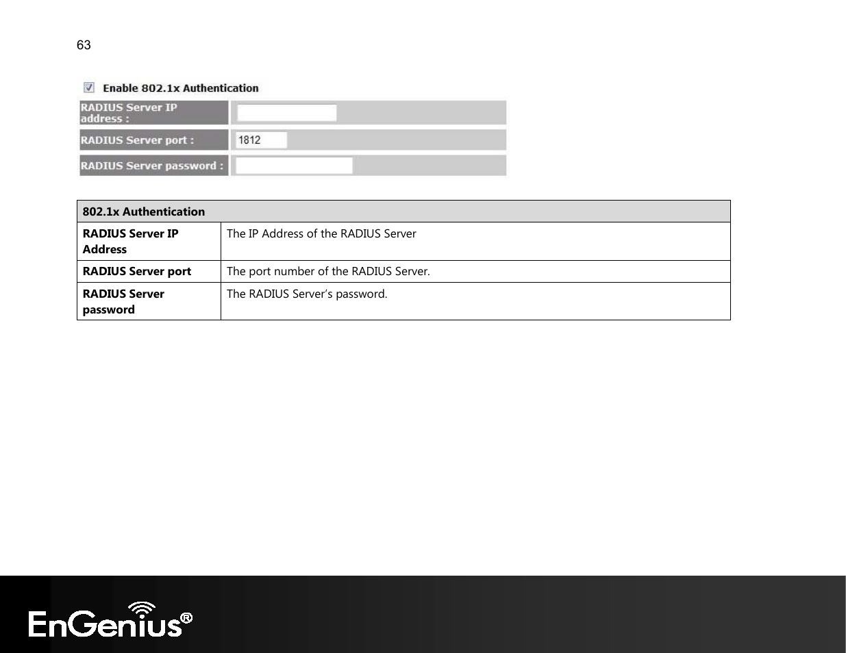 EnGenius Technologies EVR100 User Manual | Page 64 / 135