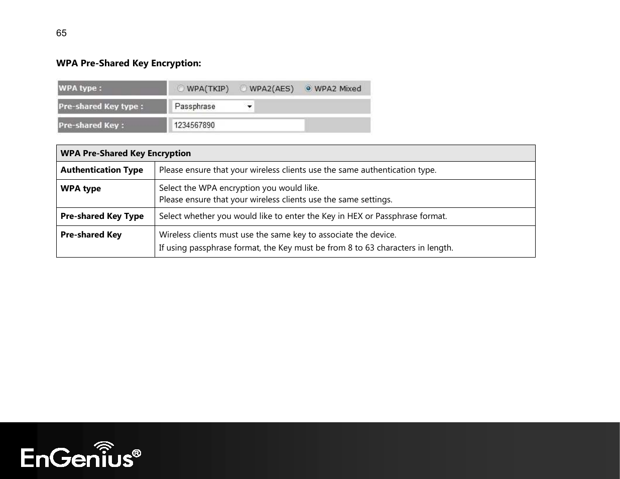 EnGenius Technologies EVR100 User Manual | Page 66 / 135