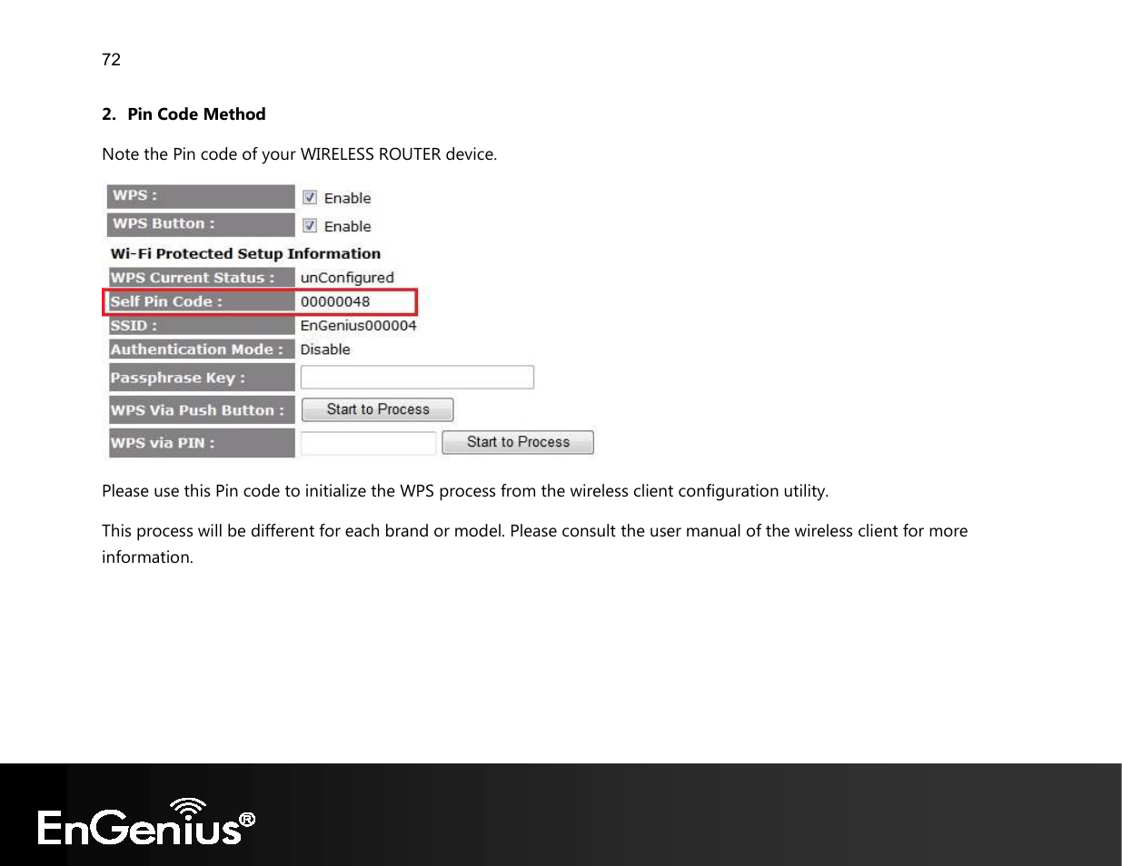 EnGenius Technologies EVR100 User Manual | Page 73 / 135