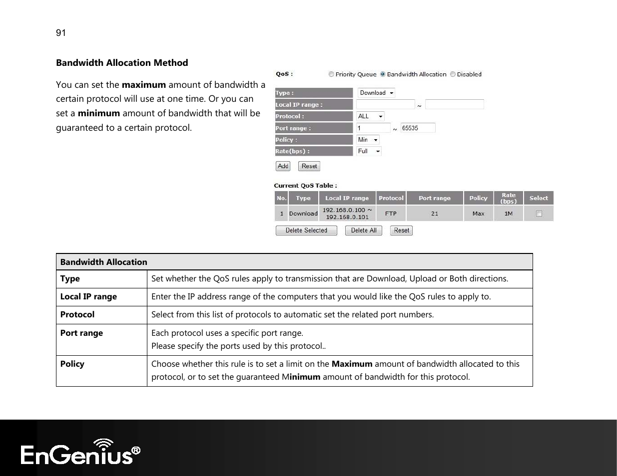 EnGenius Technologies EVR100 User Manual | Page 92 / 135