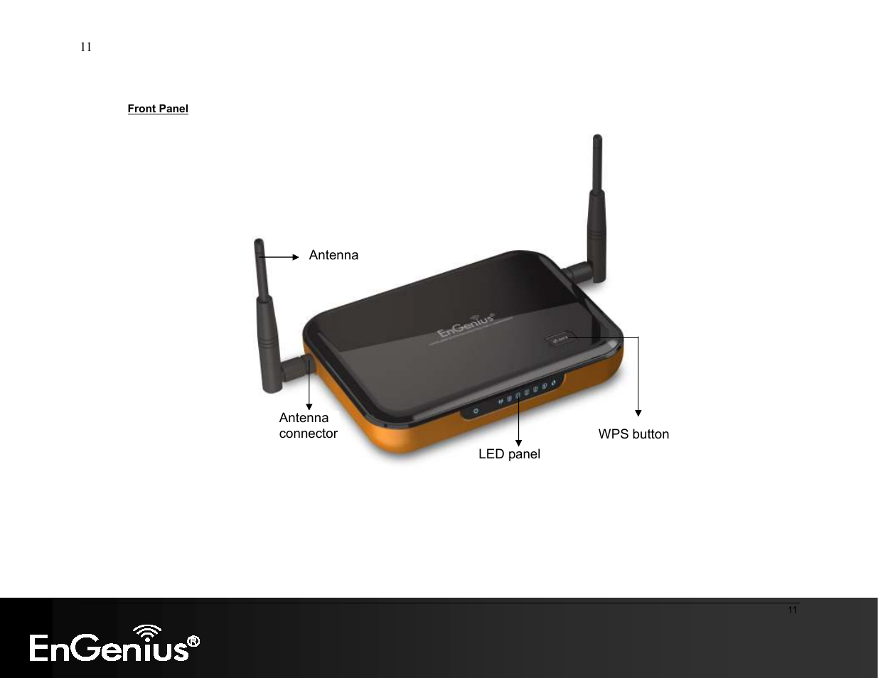 EnGenius Technologies ESR9855G User Manual | Page 11 / 126