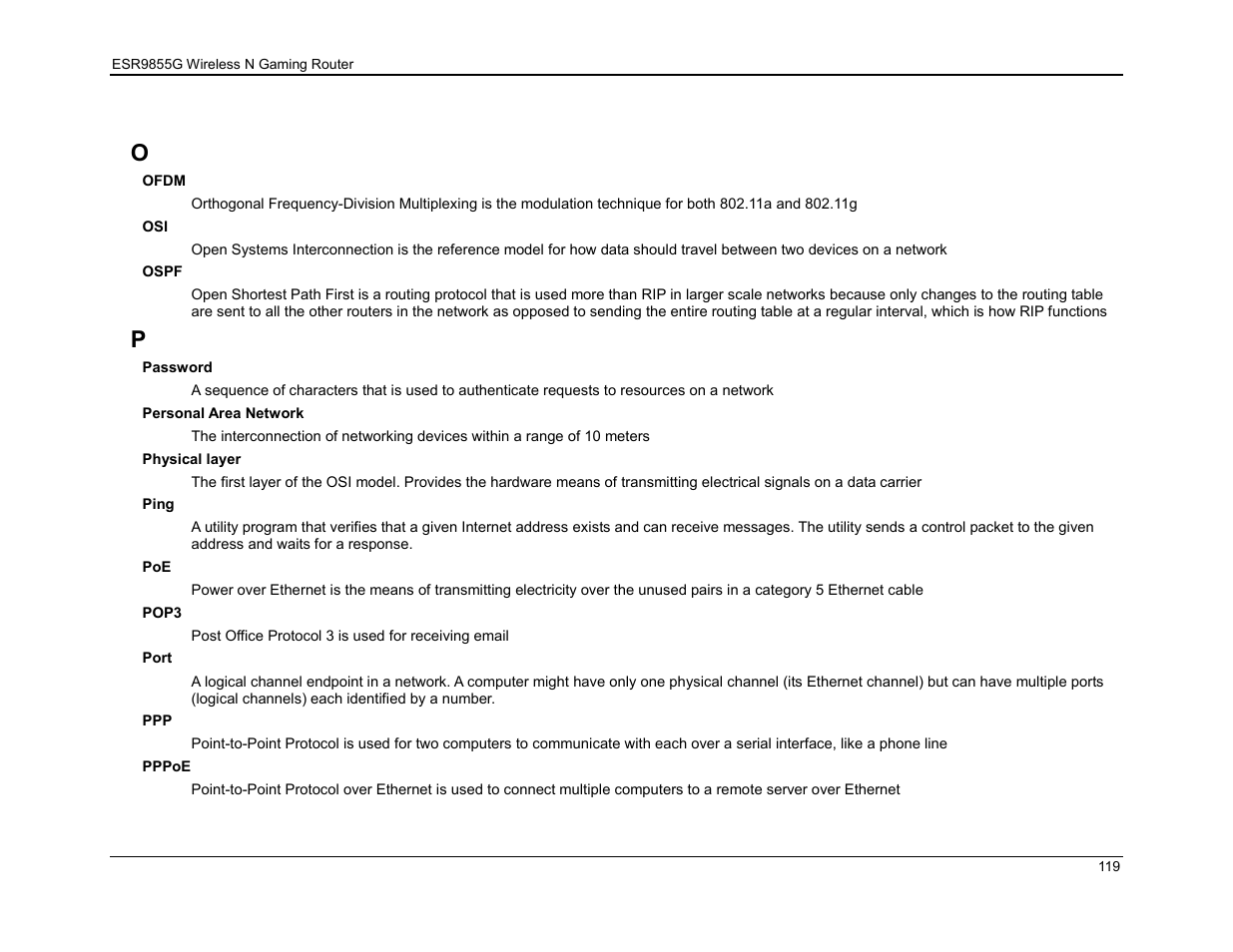 EnGenius Technologies ESR9855G User Manual | Page 119 / 126