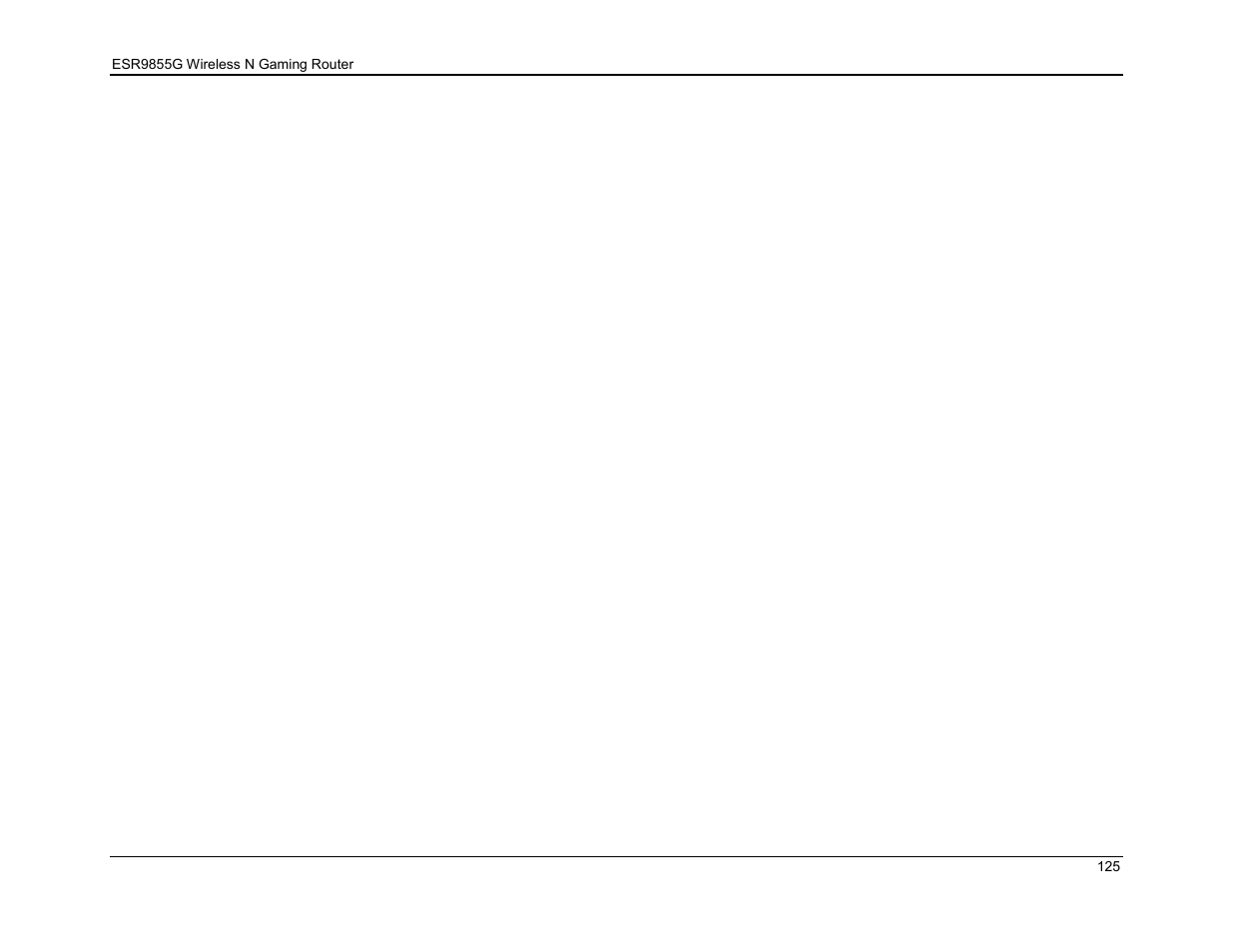 EnGenius Technologies ESR9855G User Manual | Page 125 / 126