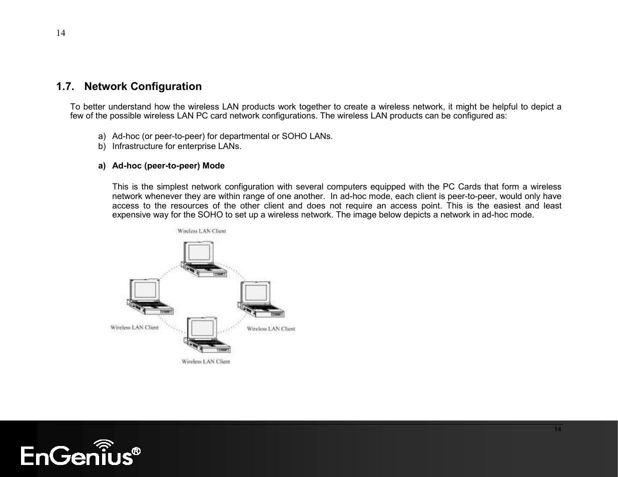 EnGenius Technologies ESR9855G User Manual | Page 14 / 126