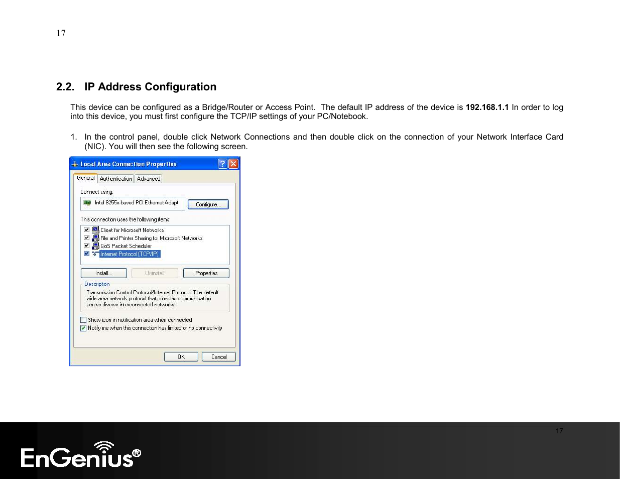 EnGenius Technologies ESR9855G User Manual | Page 17 / 126