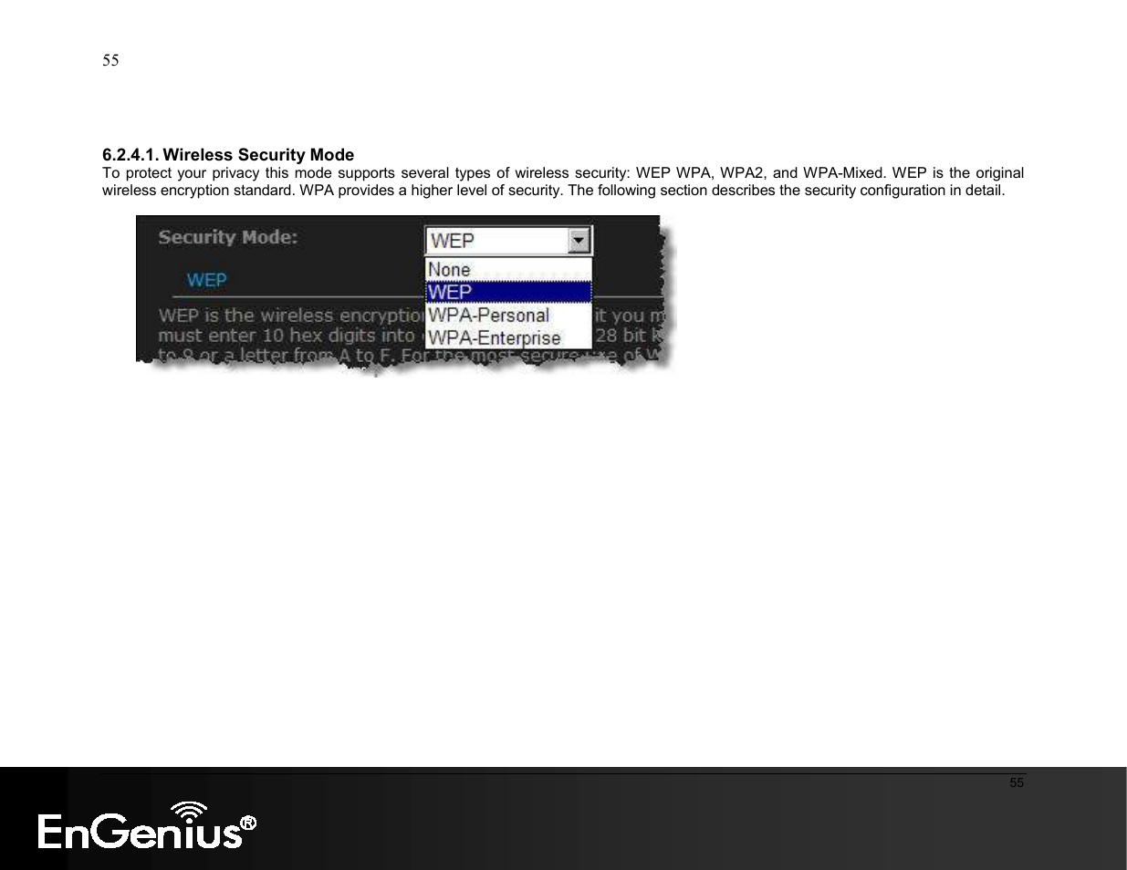 EnGenius Technologies ESR9855G User Manual | Page 55 / 126