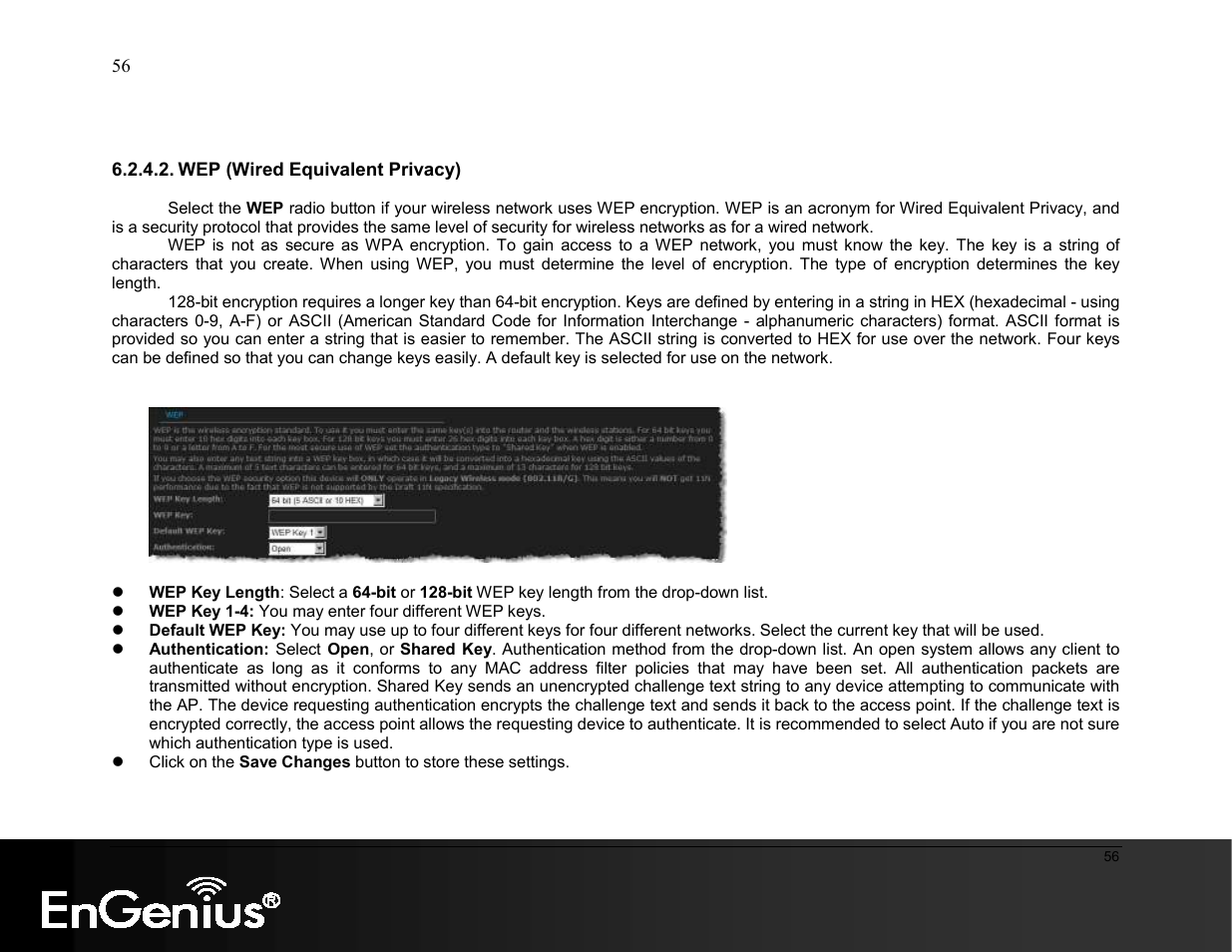 EnGenius Technologies ESR9855G User Manual | Page 56 / 126