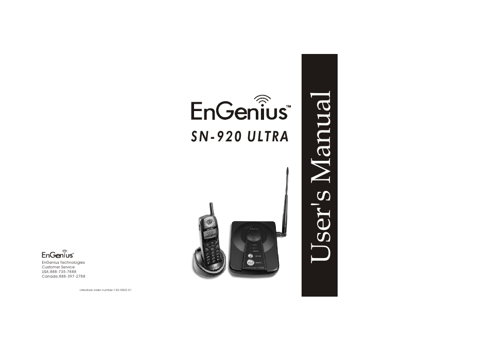 EnGenius Technologies SN-920 User Manual | 39 pages