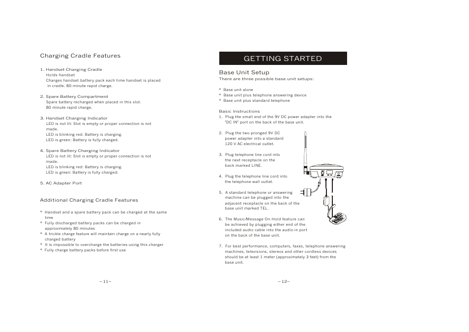 Getting started | EnGenius Technologies SN-920 User Manual | Page 9 / 39