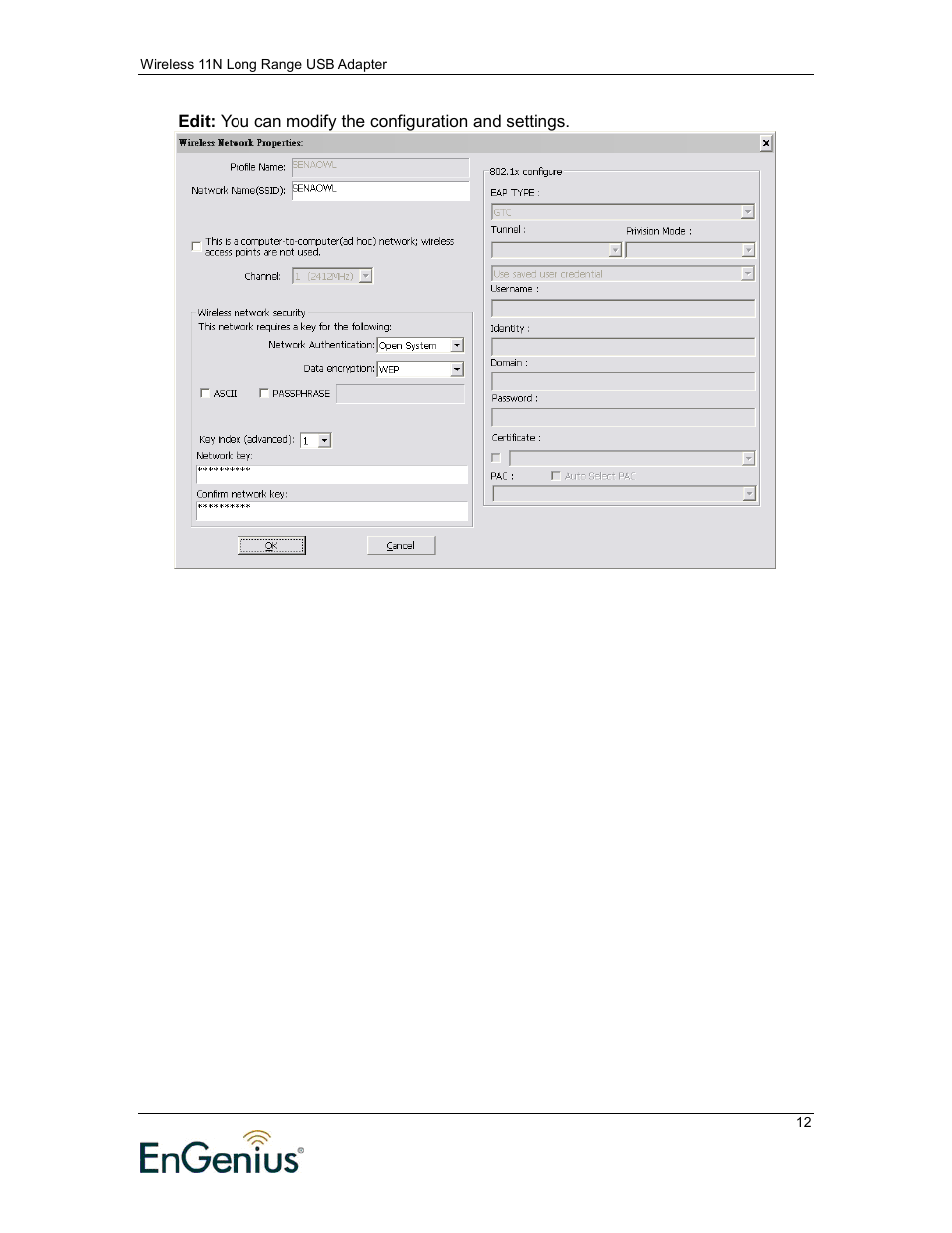 EnGenius Technologies 11N User Manual | Page 12 / 43