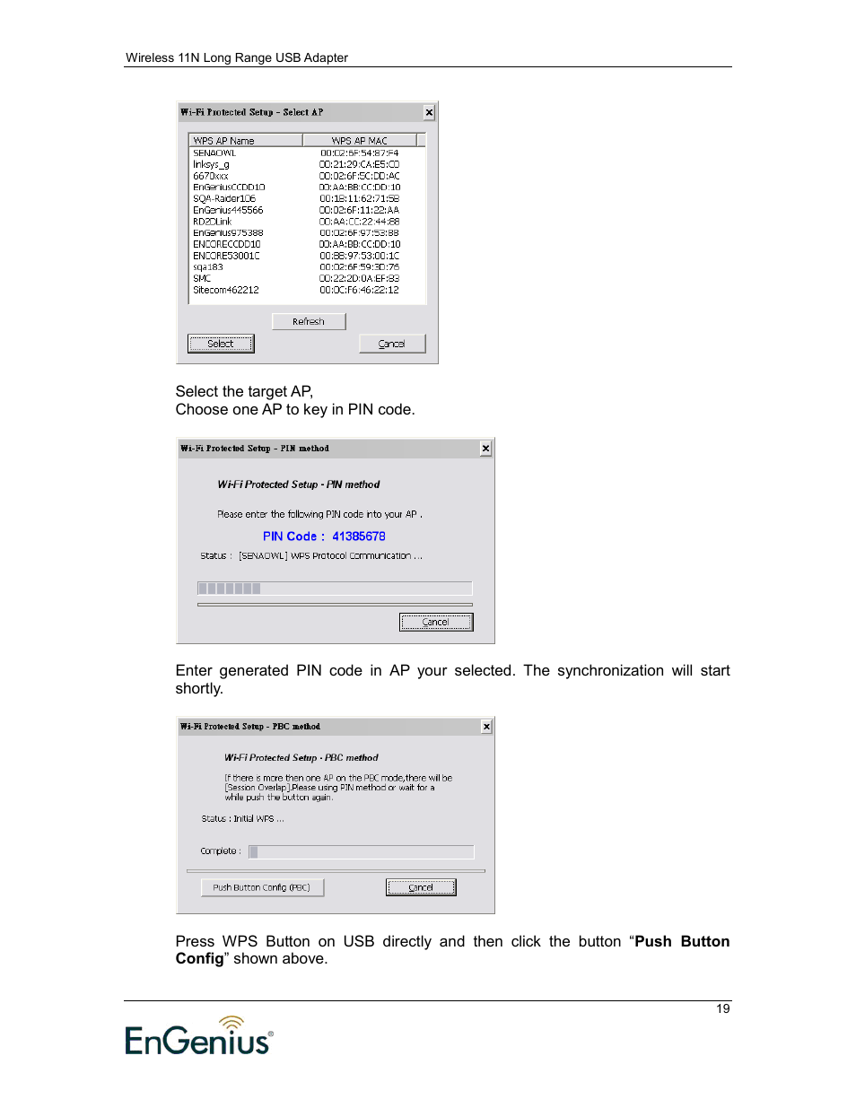 EnGenius Technologies 11N User Manual | Page 19 / 43