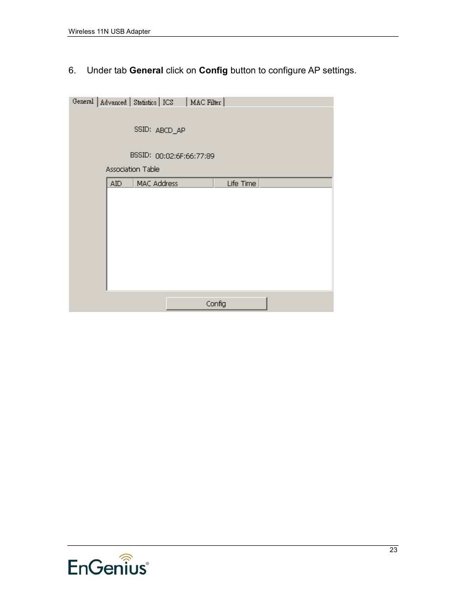 EnGenius Technologies 11N User Manual | Page 23 / 43