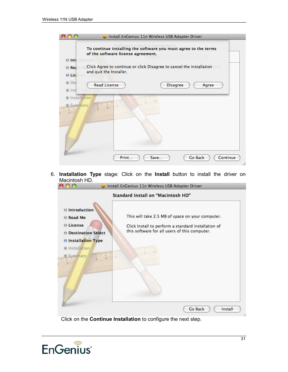 EnGenius Technologies 11N User Manual | Page 31 / 43