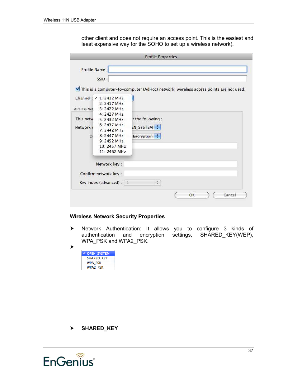 EnGenius Technologies 11N User Manual | Page 37 / 43