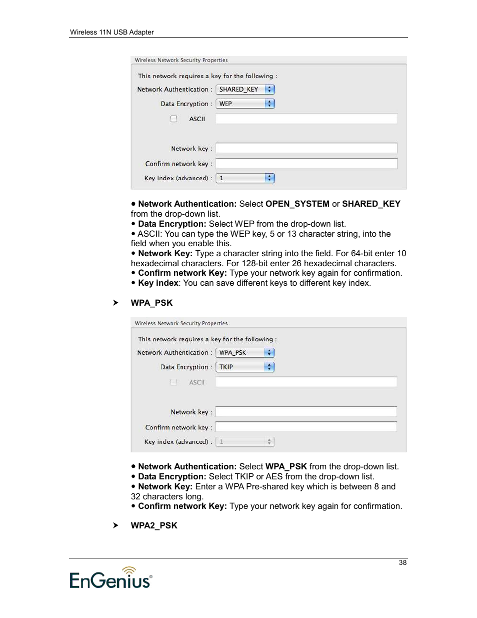 EnGenius Technologies 11N User Manual | Page 38 / 43