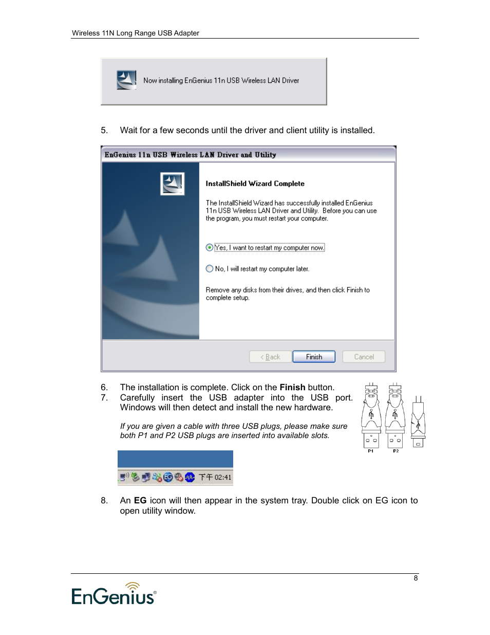 EnGenius Technologies 11N User Manual | Page 8 / 43