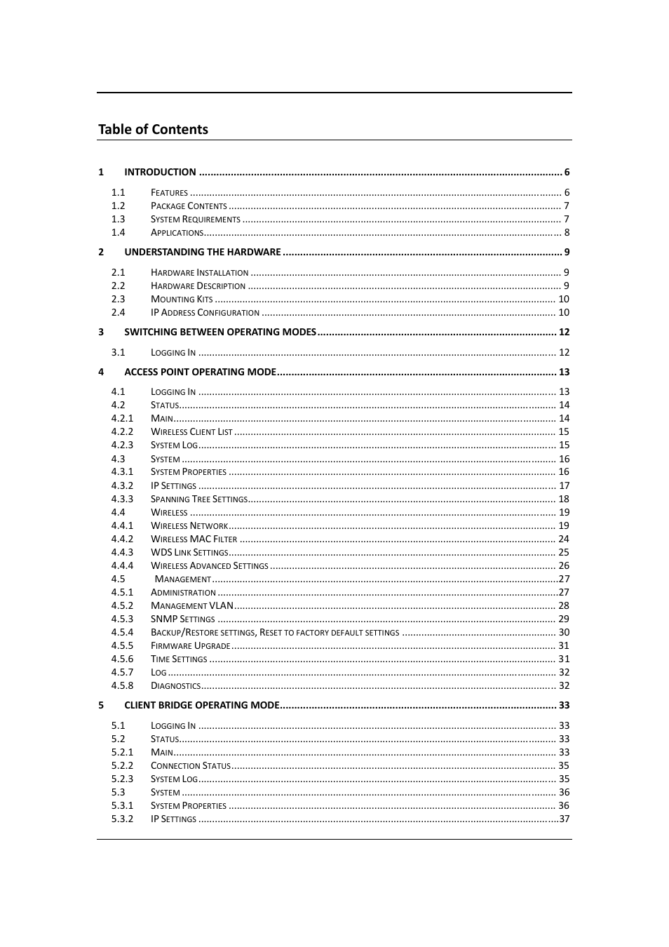 EnGenius Technologies EOC2611P User Manual | Page 2 / 89