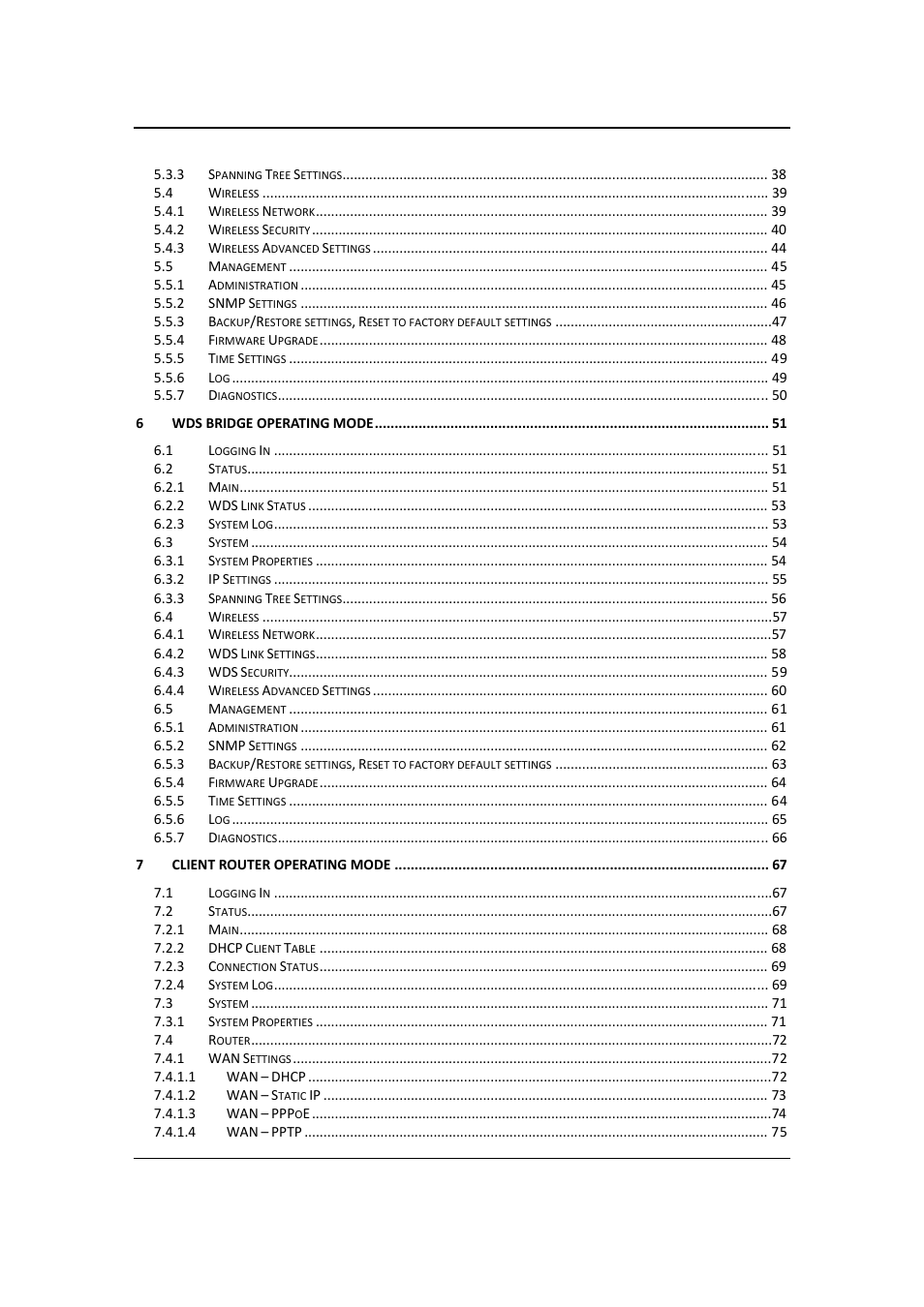 EnGenius Technologies EOC2611P User Manual | Page 3 / 89